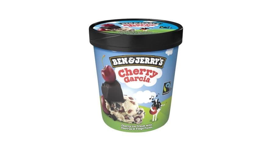 Ben & Jerry's Cherry Garcia (473ml)