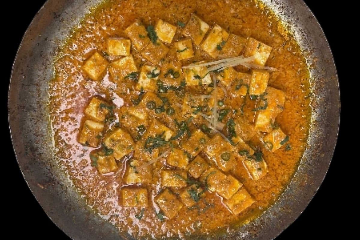 Paneer Karahi