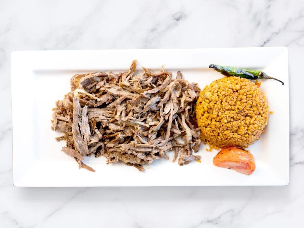 Lunch Special Beef Doner