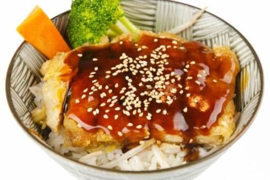 Salmon Teriyaki