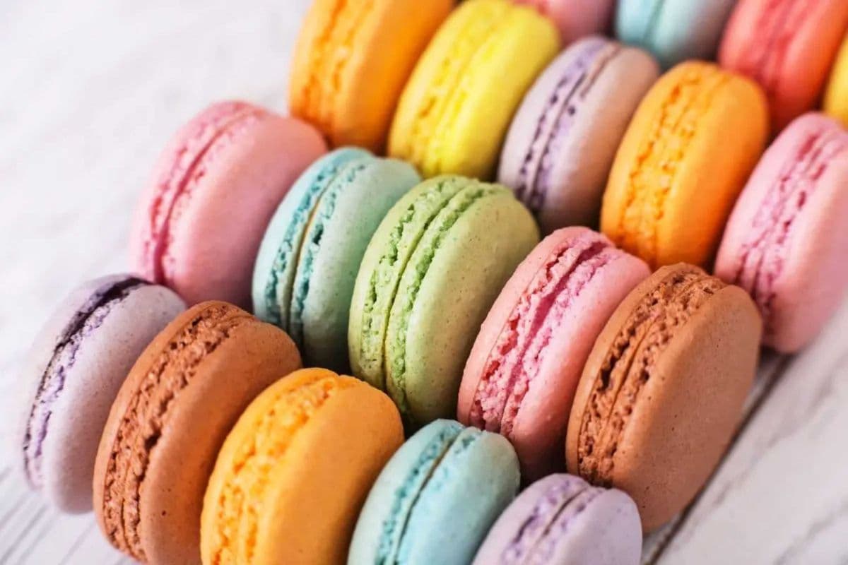 6 Macaroon Box