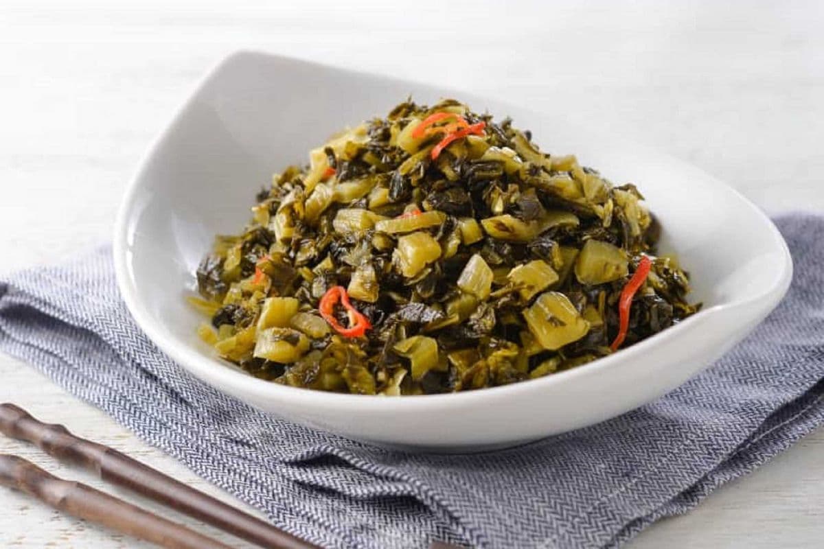 Preserved Cabbage 酸菜
