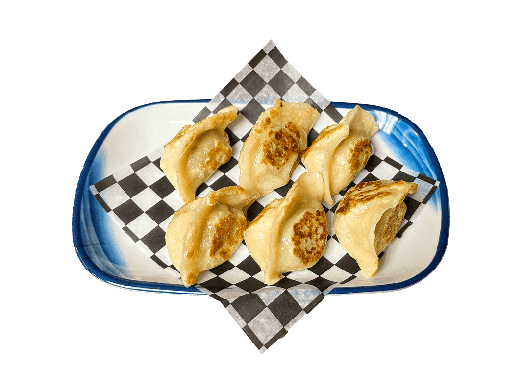 A4. Pan Fried Dumplings