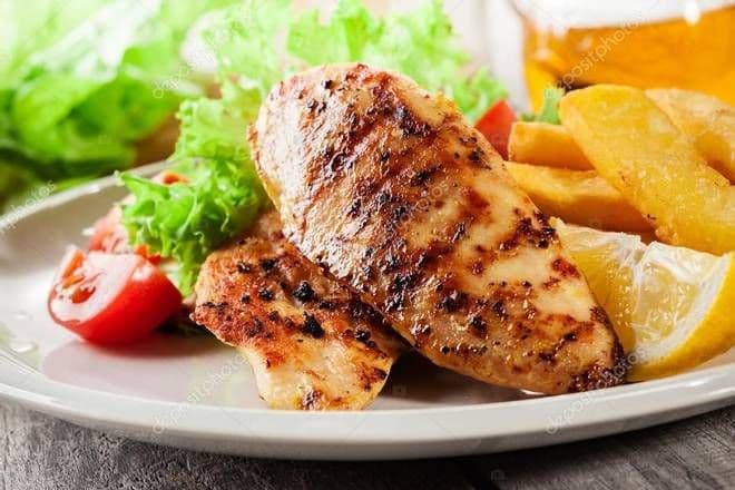 Poulet Frites