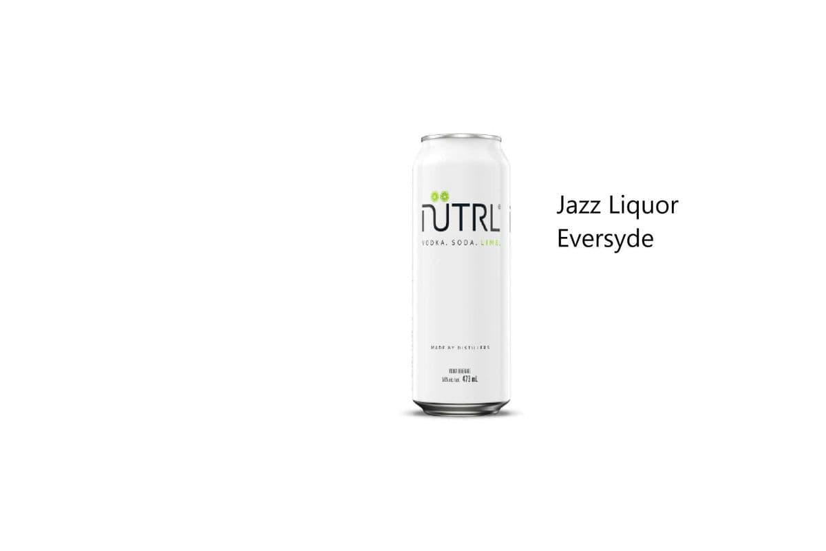 NUTRL VODKA SODA LIME CAN 473ml (1 x 473 ML )