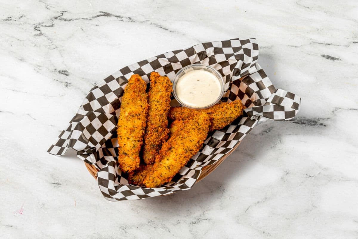 Deep Fried Pickles