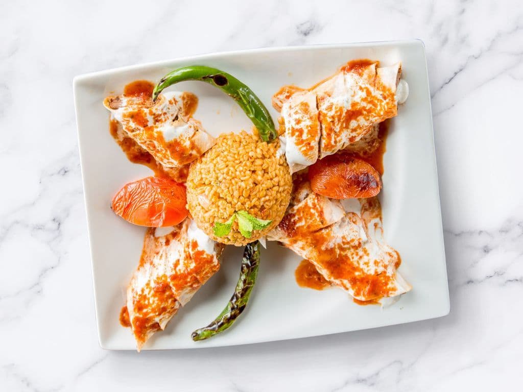Beyti Sarma Beef Kebap