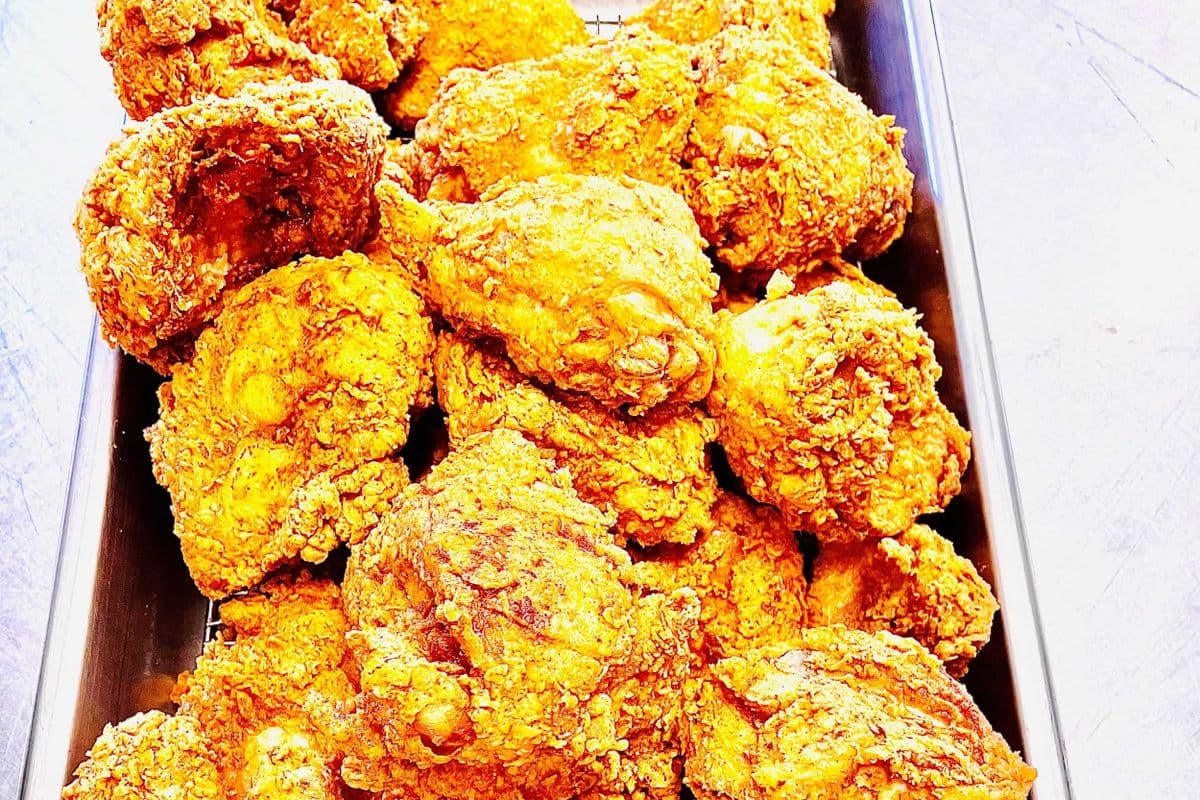 24 PCS CHICKEN (MIX PCS) $70
