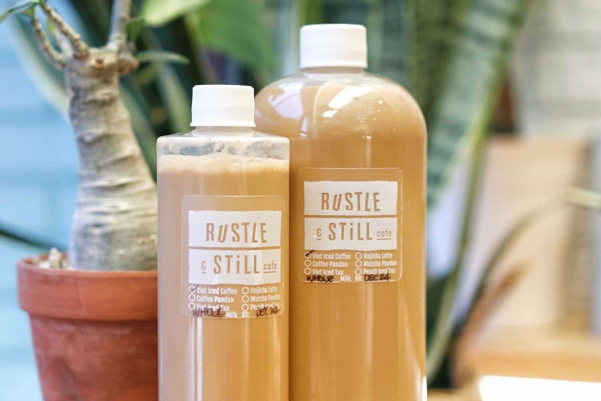 Hojicha Latte - 1 litre - 32 oz