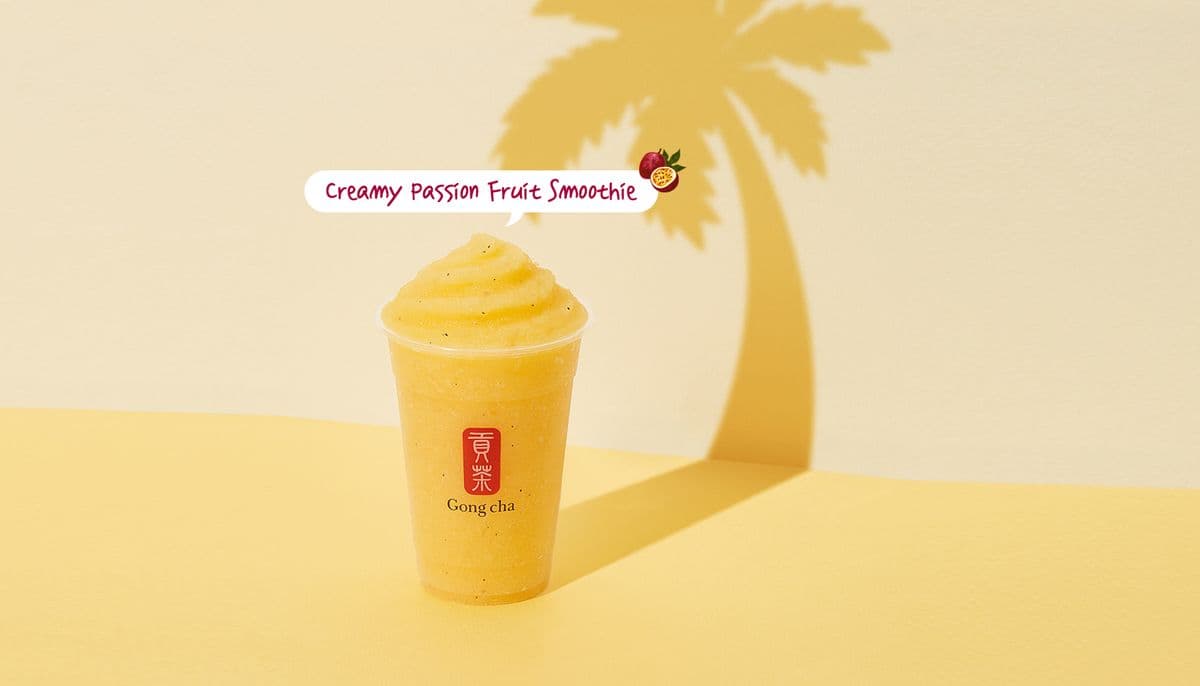 Creamy Passionfruit Smoothie