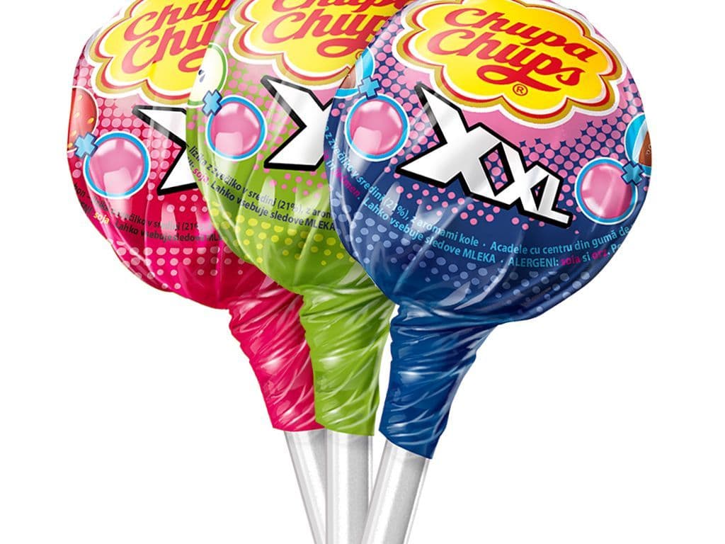 Chupa Chups XXL With Gum