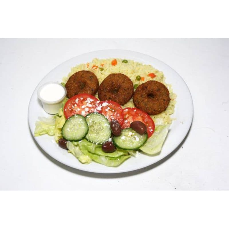 Falafel Plate Dinner