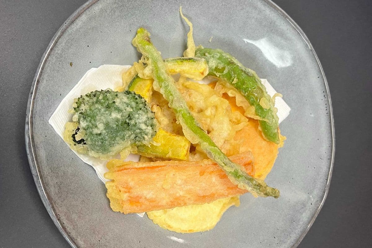Vegetable Tempura