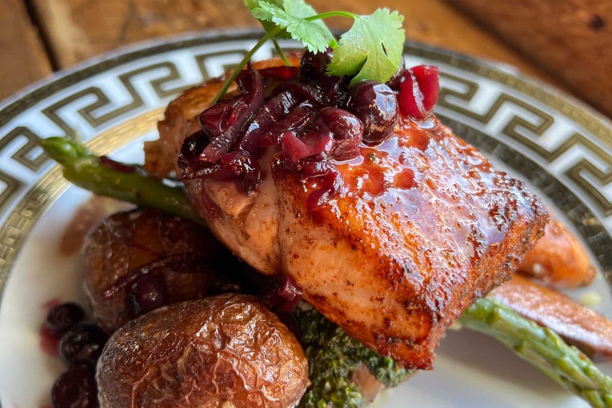 Blue Salmon
