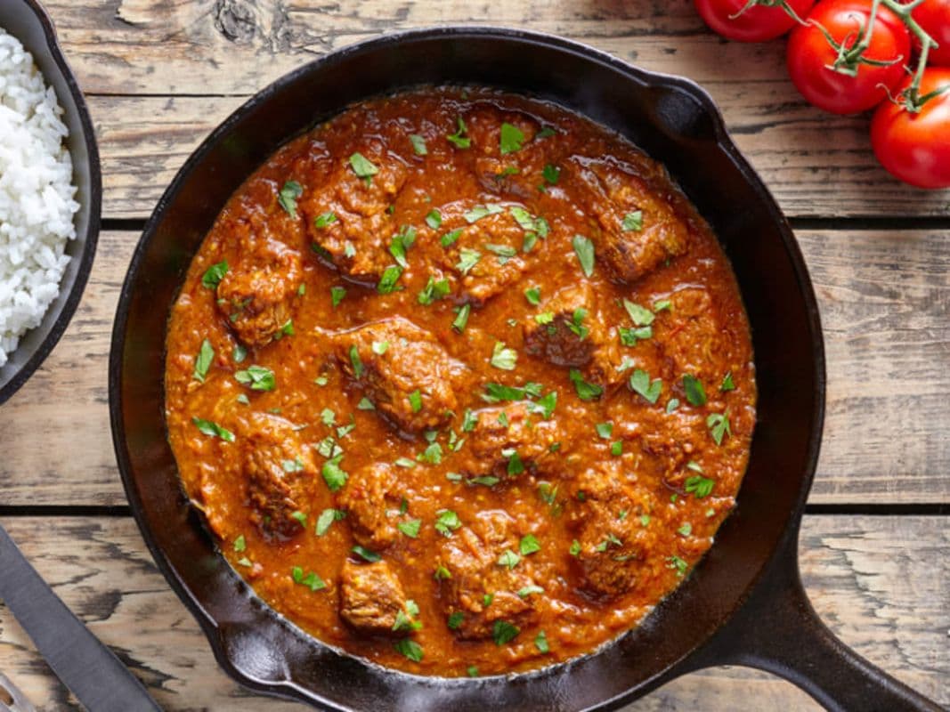 Lababdar Beef Curry