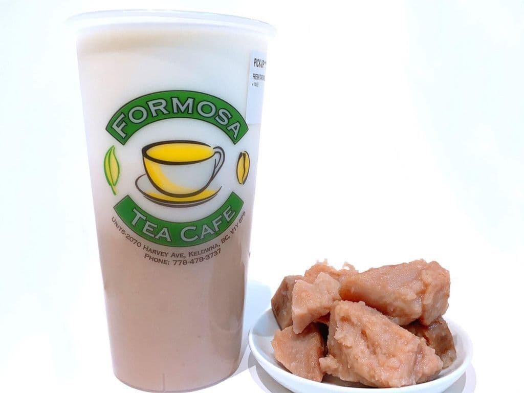 Fresh Taro Milk
