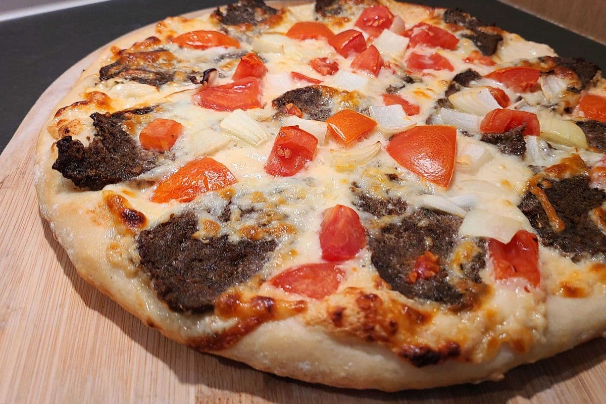 12" Donair Pizza
