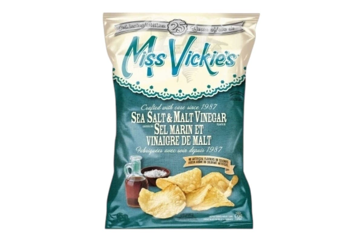 Miss Vicke's Sea Salt & Vinegar (325gm) (260 Cal)