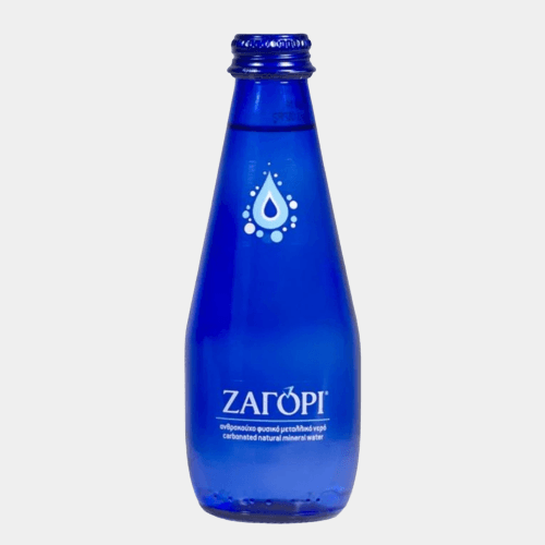 Zagori Sparkling Water Bottle / Bouteille d' eau pétillante Zagori