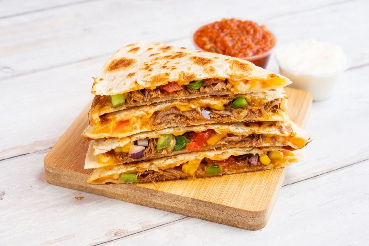 Gluten-Friendly Barbacoa Quesadilla