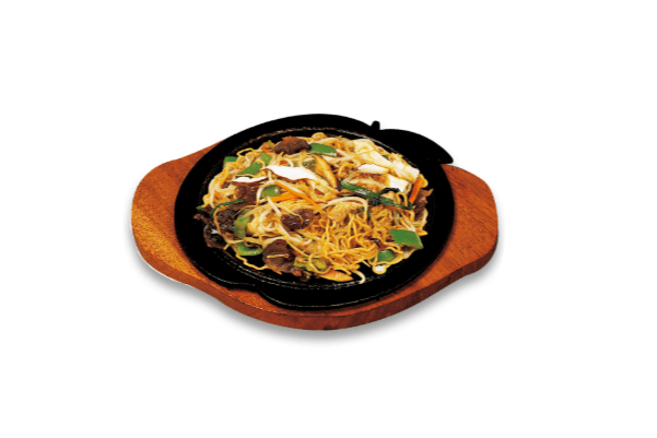 Chicken Yakisoba
