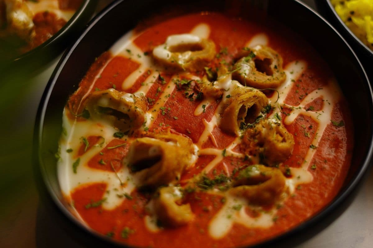 Vegan "No Meat" Butter Chicken (Gluten)