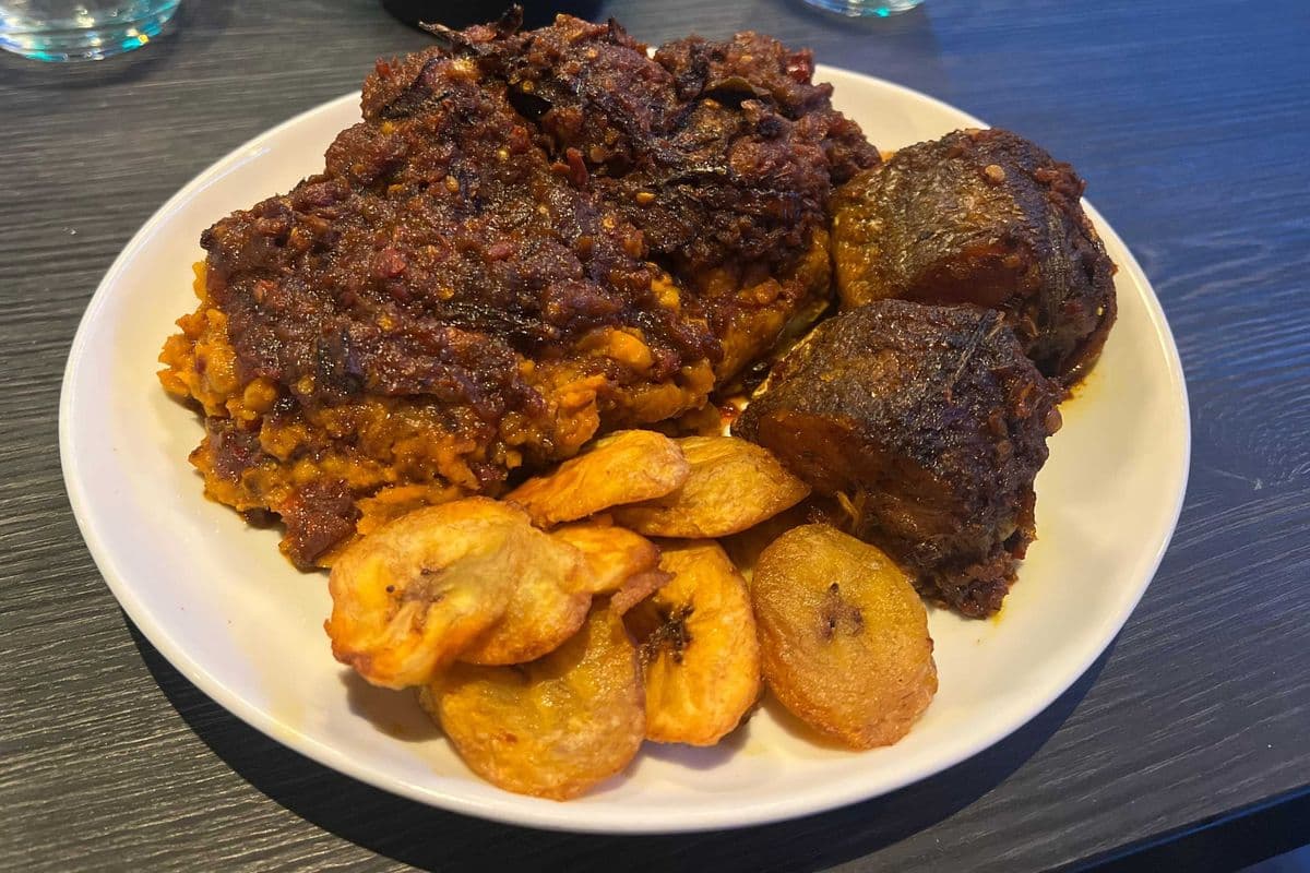 EWA - AGOYIN with Choice of Protein
