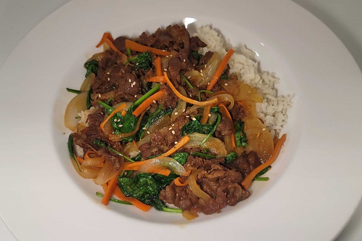 BULGOGI RICE BOWL