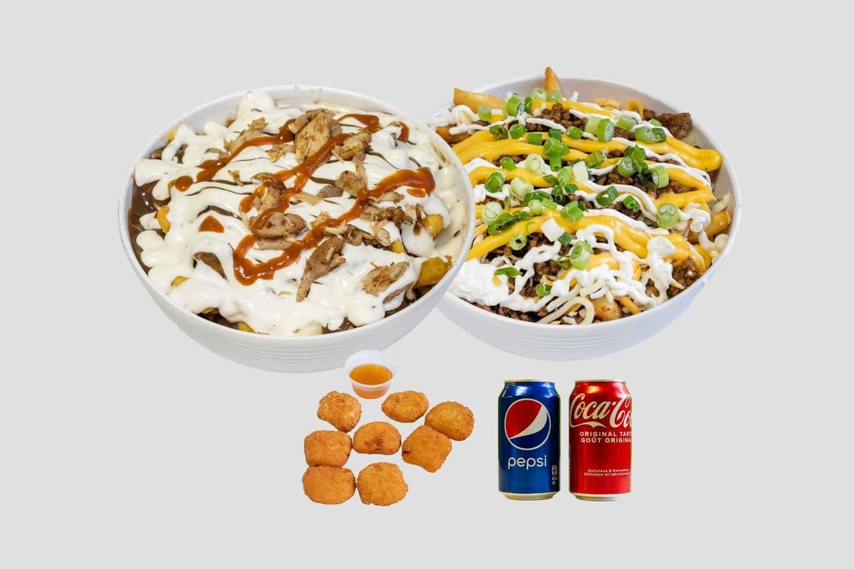 Poutine Duo