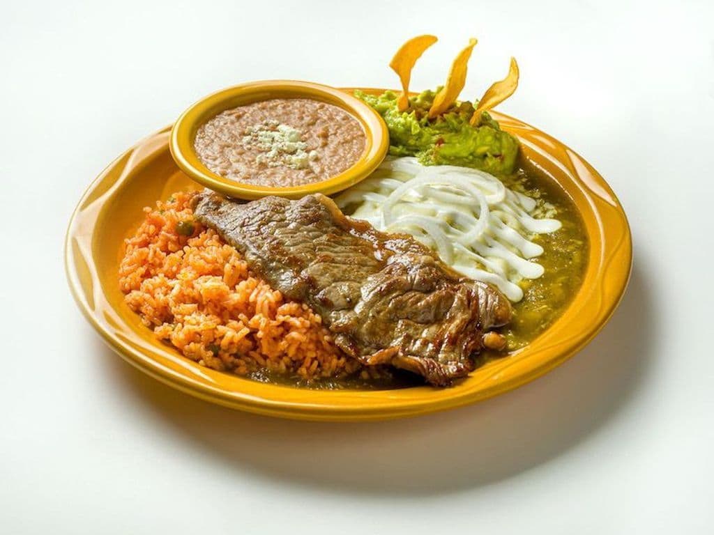 Carne a la Tampiquena