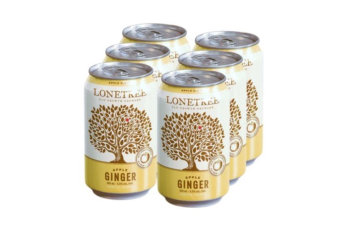 Lonetree - Ginger Apple (6 Cans) (6 x 355ml)