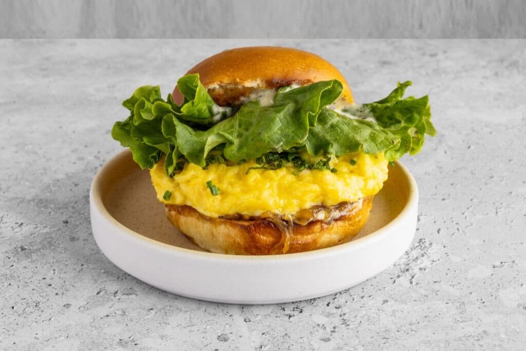 Breakfast Sando