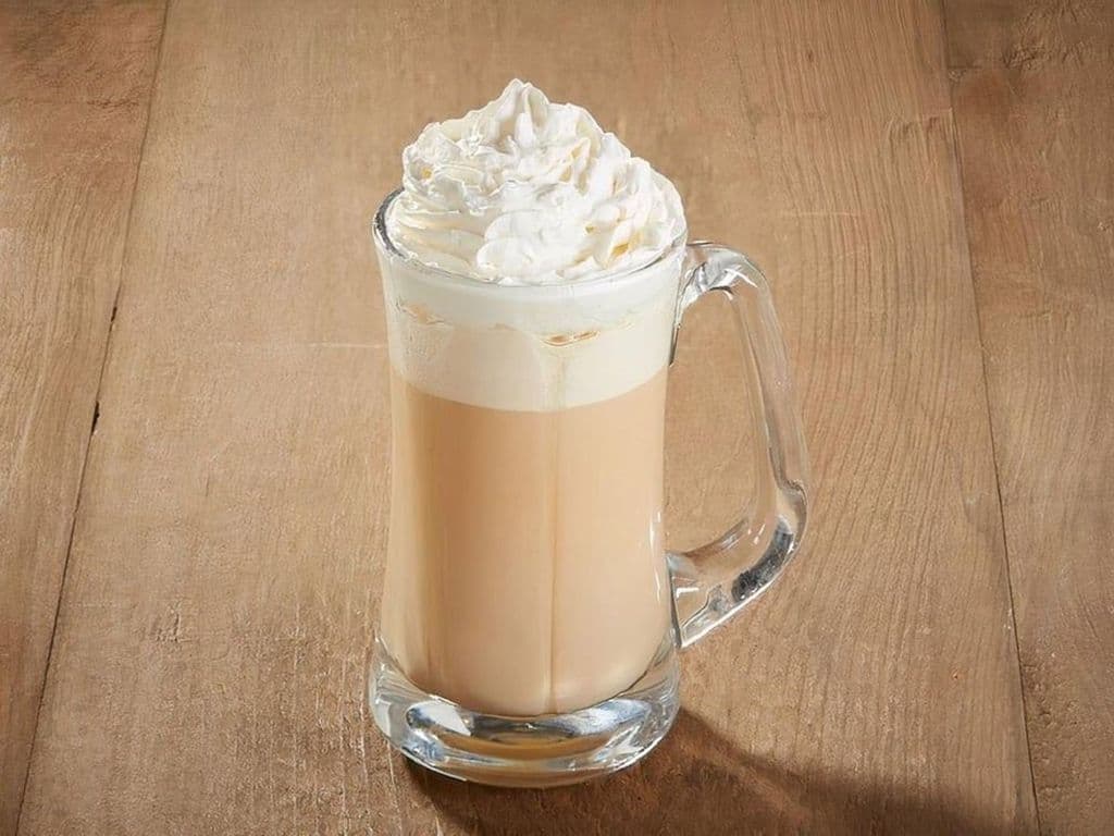 Vanilla Honey Tea Latte