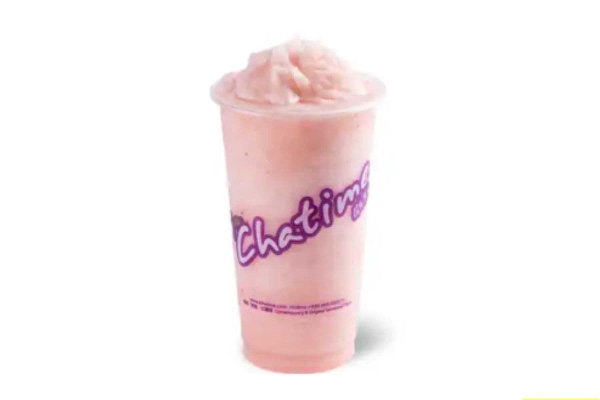 Strawberry Au Lait