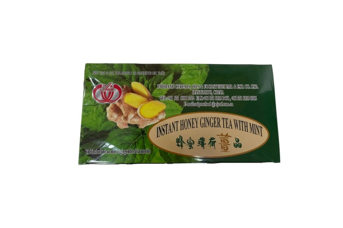 Instant Mint Ginger Tea (360 g)