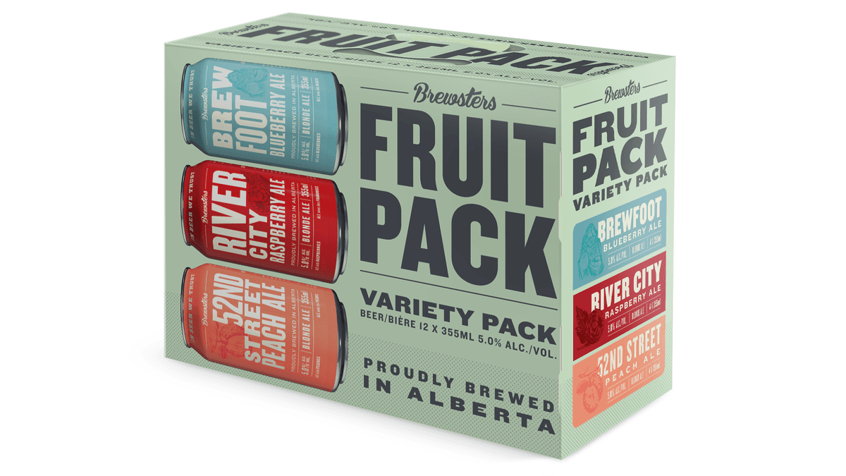 Fruit Pack Variety Pack (12 cans)