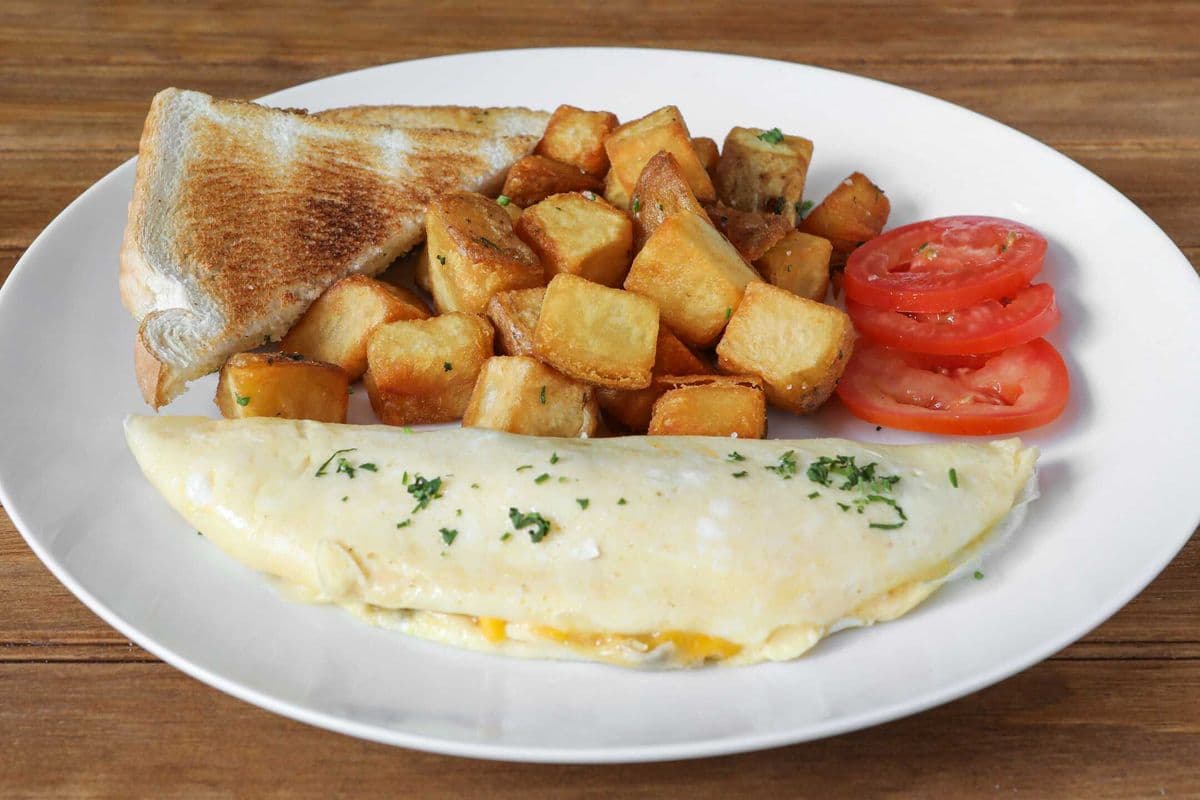 Omelette / Egg White / Whole Egg