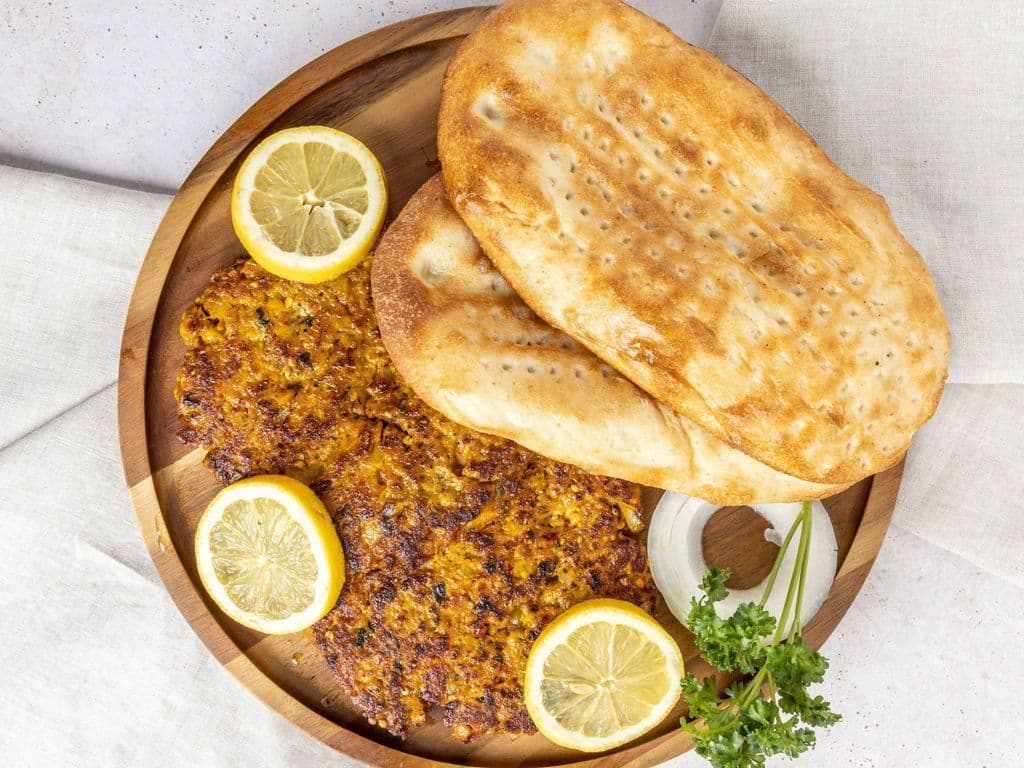 Chicken Chapli Kabab