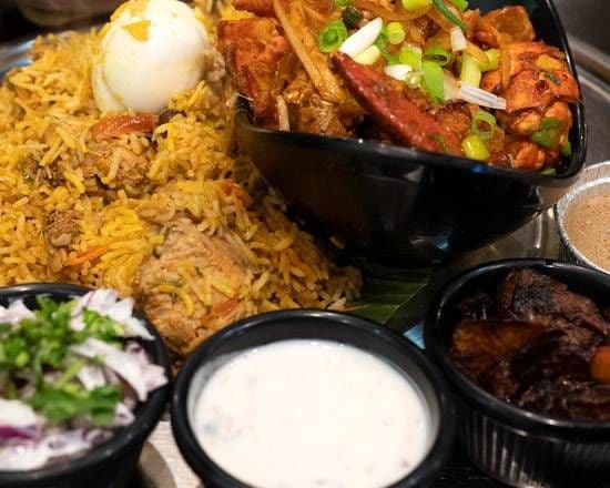 Mutton Bamboo Biriyani
