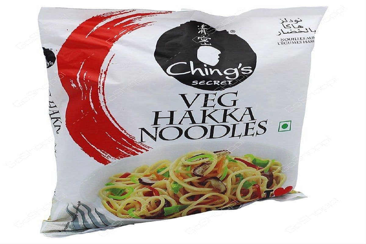 Ching Hakka Vegetable Noodle (600g)