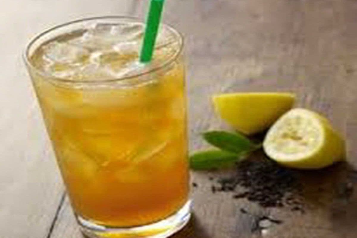 Black Tea Lemonade
