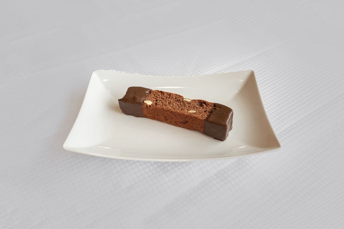 Chocolate Almond Biscotti