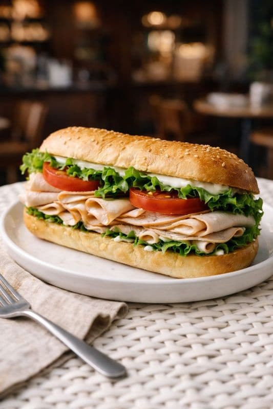 Turkey Sub