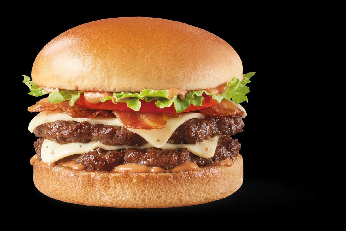 Flamethrower Stackburger DBL COMBO