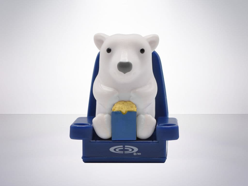 Yutu the Polar Bear