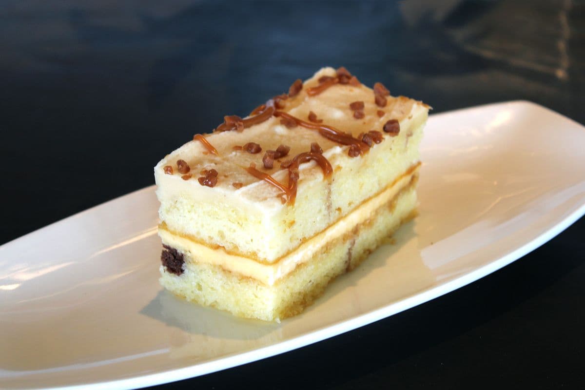 Toffee Cream Cake