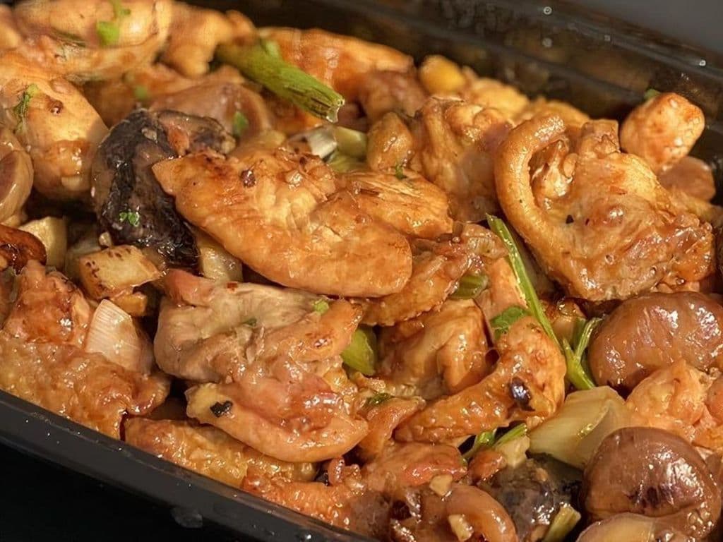 709 Chestnut Free Range Chicken 栗子生煎走地雞