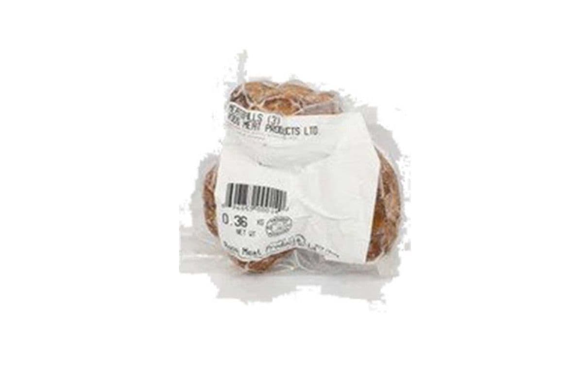 Pork Meatballs (3 pcs)