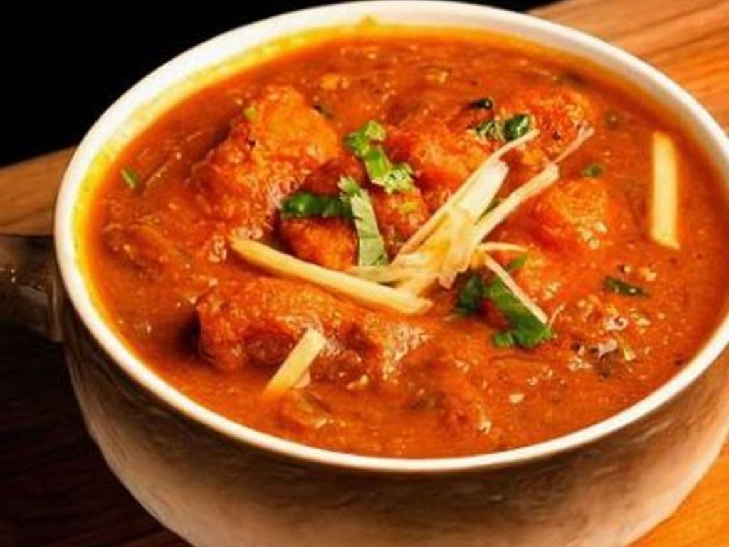 Paneer tikka butter masala