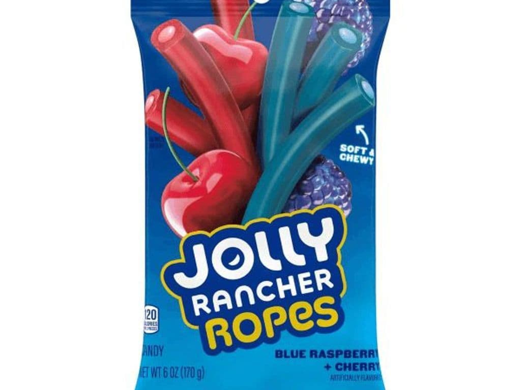 Jolly Rancher Ropes (170g)